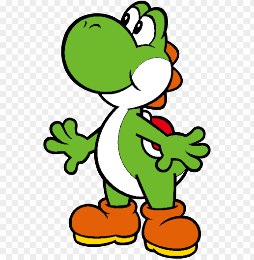 Detail Yoshi 2d Nomer 2