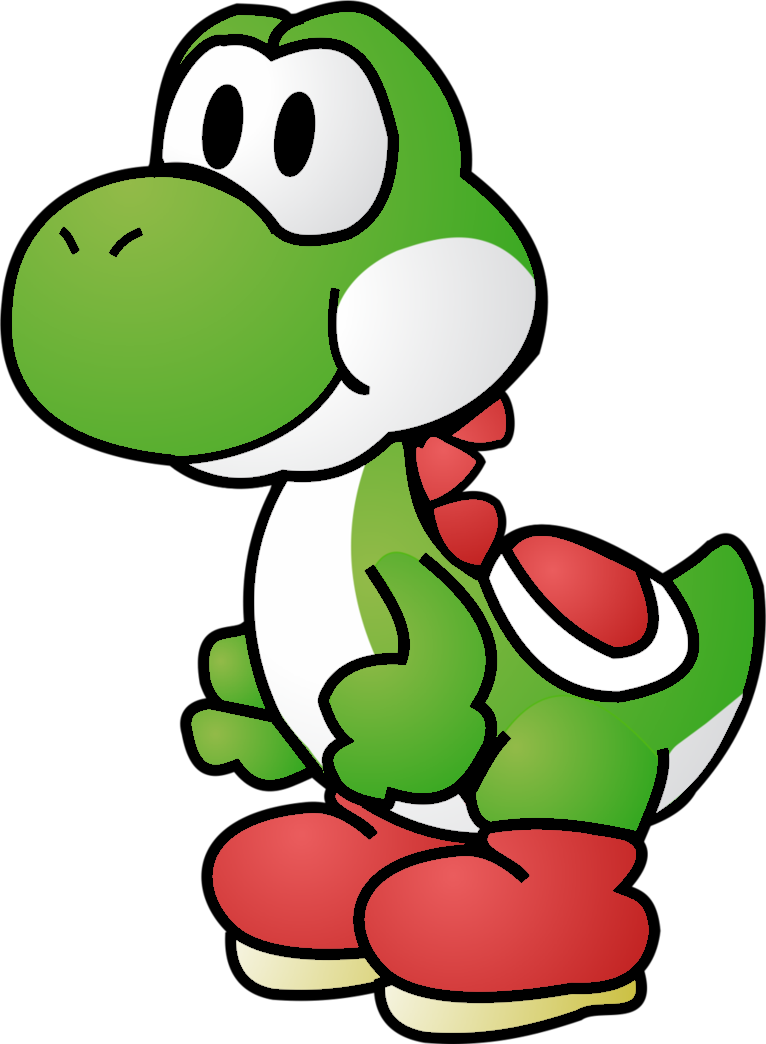 Detail Yoshi 2d Nomer 3