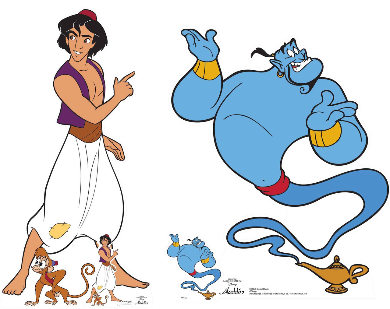 Detail Aladdin Zeichnung Nomer 2