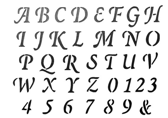 Detail Alphabet Buchstaben Mit Zahlen Nomer 26