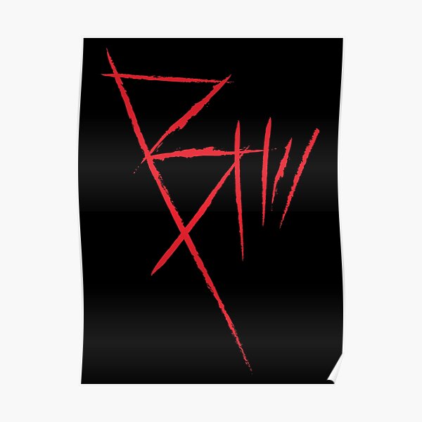Detail B The Beginning Logo Nomer 3