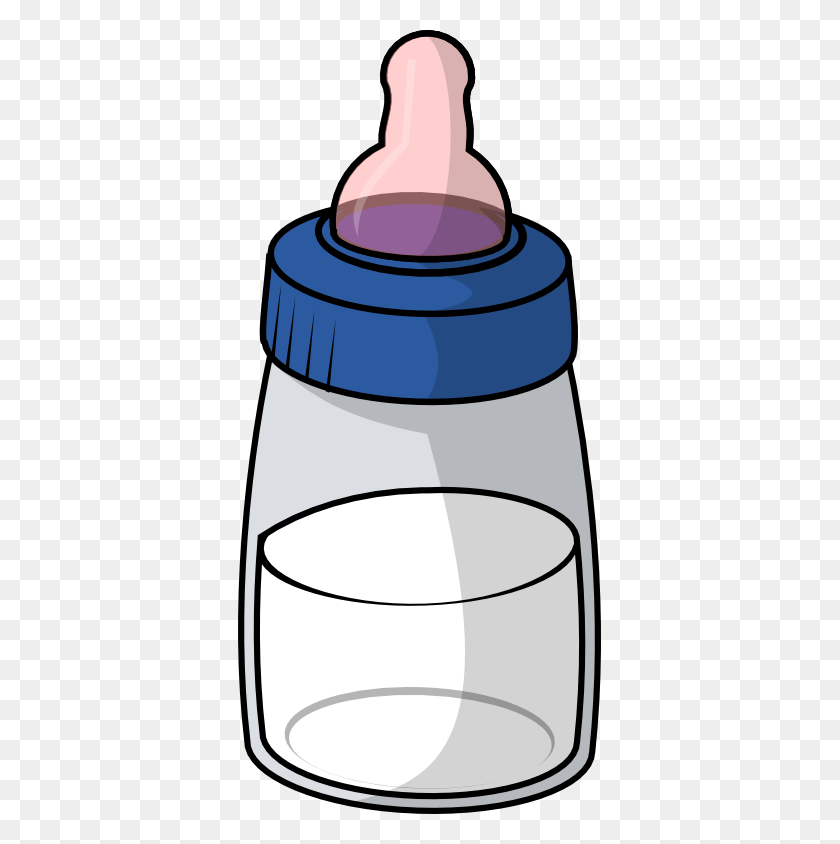 Detail Baby Bottle Clipart Nomer 19