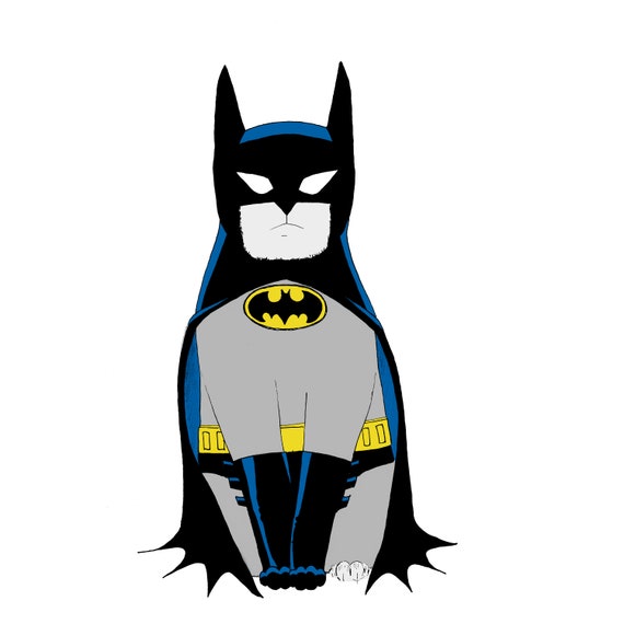 Detail Batman Katze Nomer 2