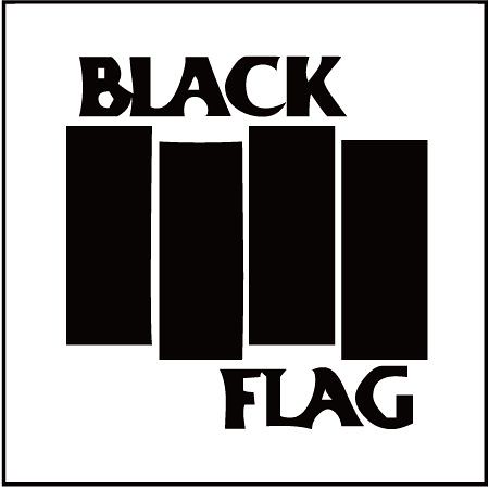 Detail Black Flag Bars Sticker Nomer 6