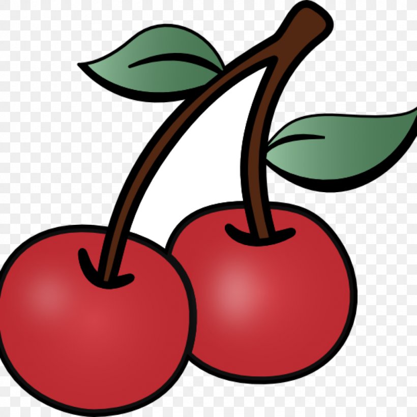 Detail Cherry Drawing Nomer 9