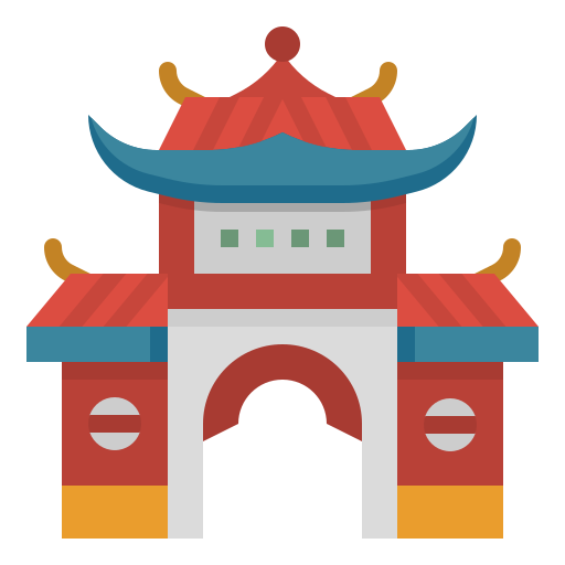 Detail China Tempel Nomer 5