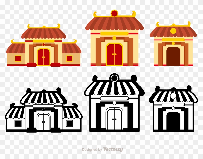 Detail China Tempel Nomer 6