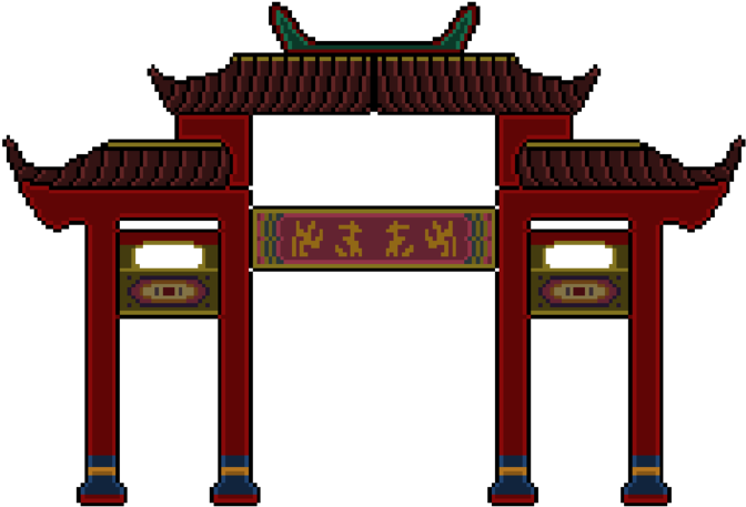 Detail China Tempel Nomer 8