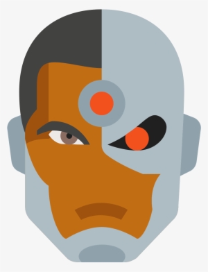 Detail Cyborg Portrait Nomer 14