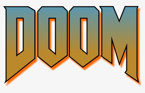 Detail Doom Logo Nomer 2
