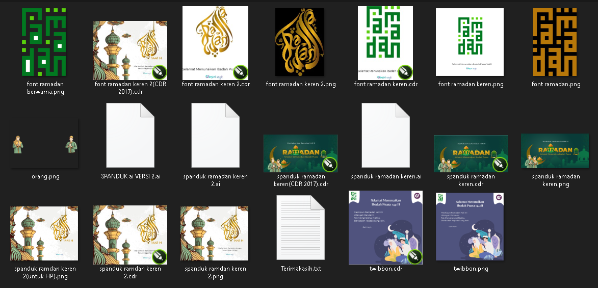 Detail Download Banner Ramadhan Cdr Nomer 42