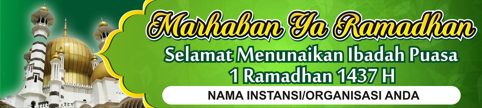 Detail Download Banner Ramadhan Cdr Nomer 9