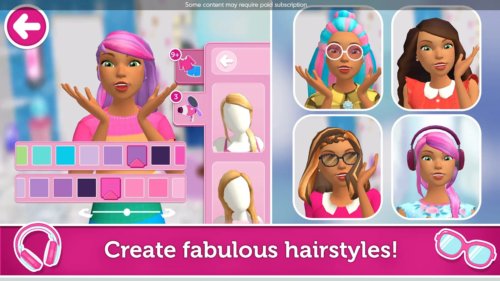 Detail Download Barbie Nomer 55