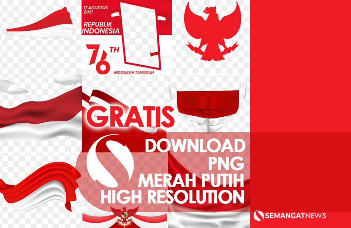 Download Download Bendera Merah Putih Png Nomer 46