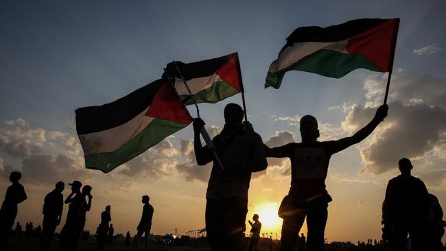 Download Download Bendera Palestina Dan Indonesia Nomer 30