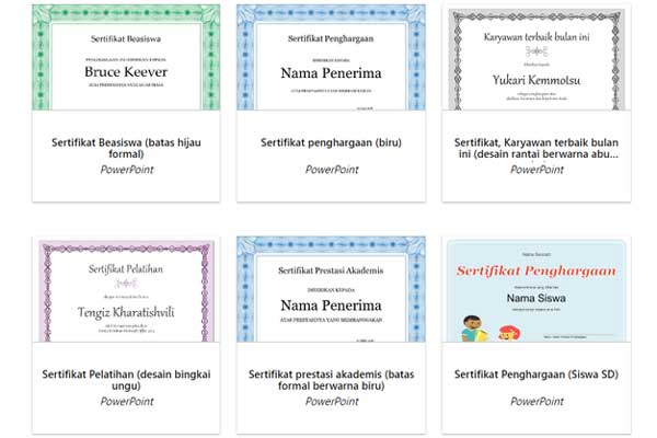 Detail Download Bingkai Ijazah Format Word Nomer 40