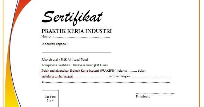 Detail Download Bingkai Ijazah Tk Format Word Nomer 33