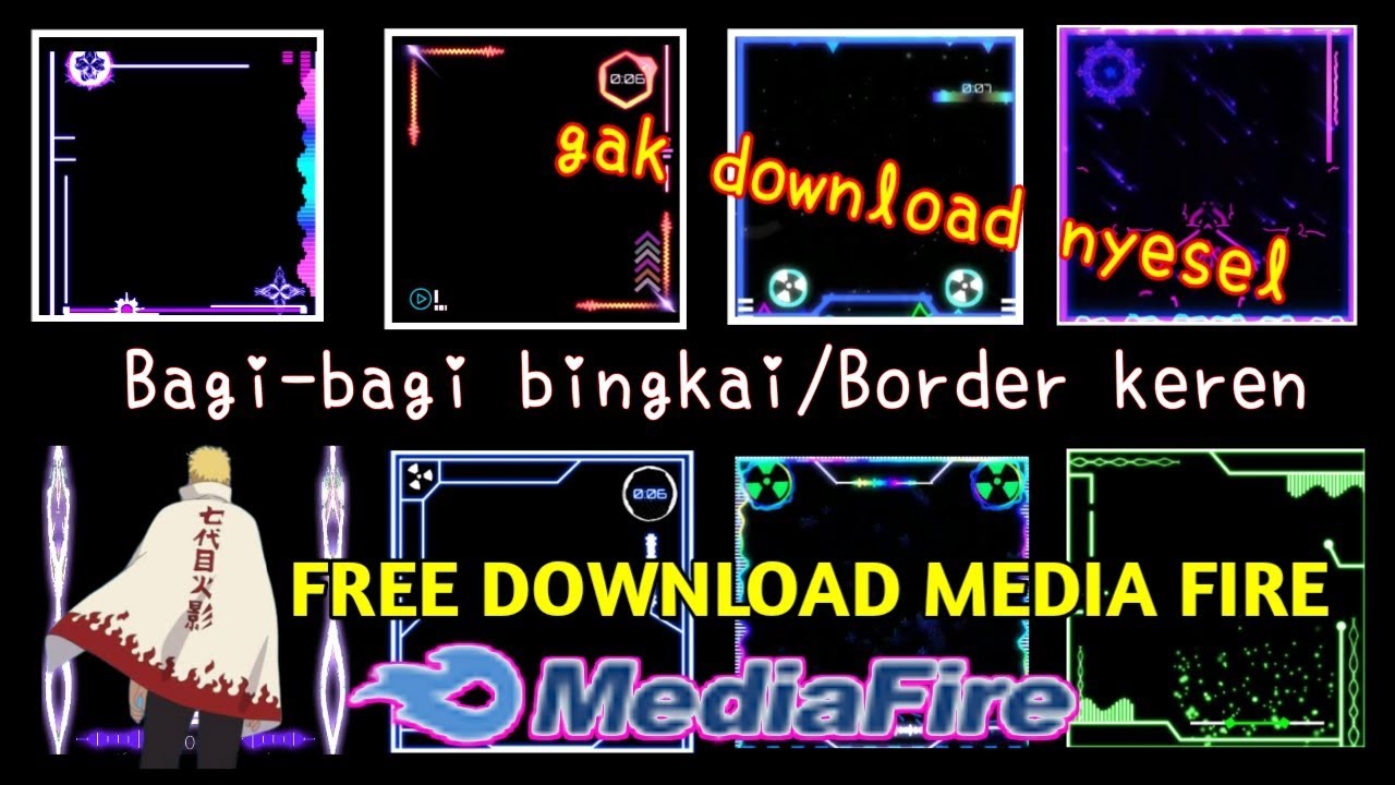 Detail Download Bingkai Keren Nomer 51