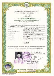 Detail Download Blangko Ijazah Kosong Word Nomer 47