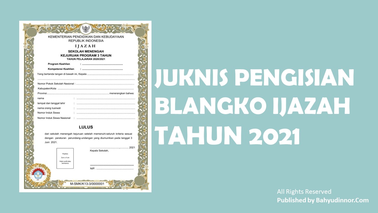 Detail Download Blangko Ijazah Paket C Kosong Nomer 25