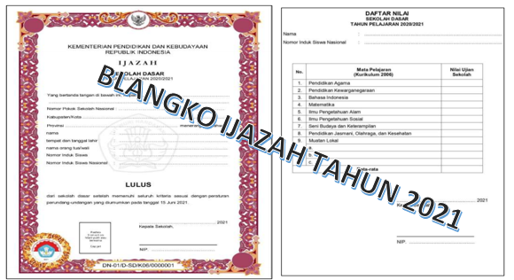 Detail Download Blangko Ijazah Paket C Kosong Nomer 39
