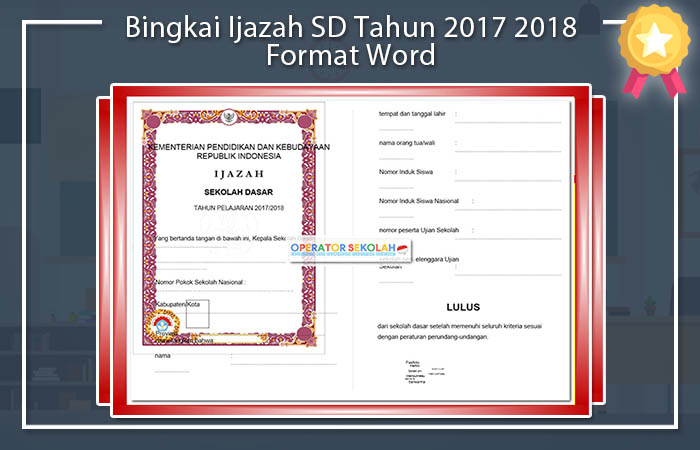 Detail Download Blangko Ijazah Sma Kosong Word Nomer 44