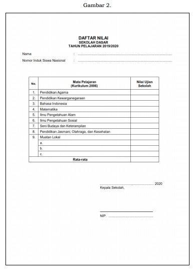 Detail Download Blangko Ijazah Sma Kosong Word Nomer 50