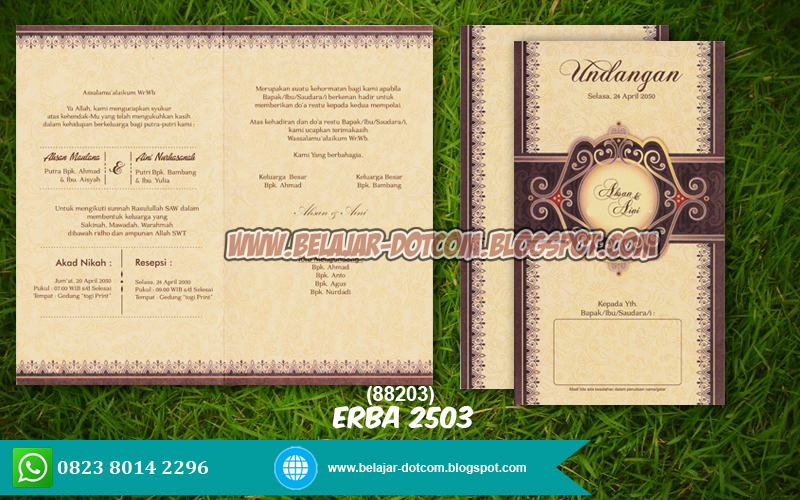 Detail Download Blangko Undangan Kosong Nomer 27