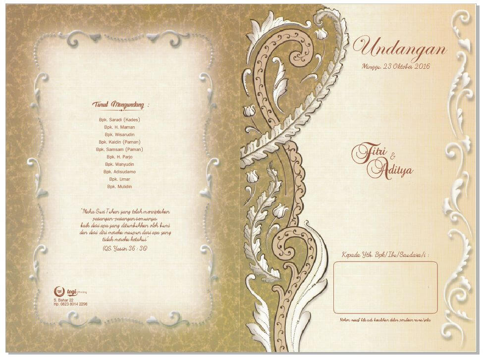 Detail Download Blanko Undangan Pernikahan Nomer 7