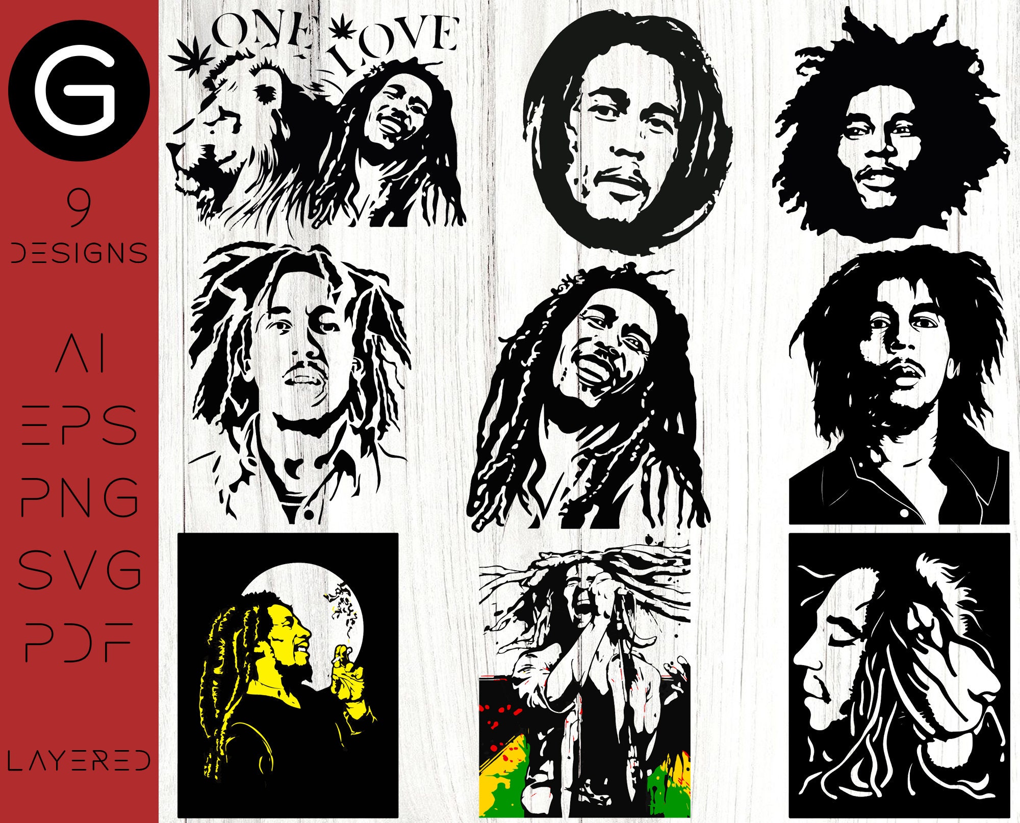 Detail Download Bob Marley Nomer 45