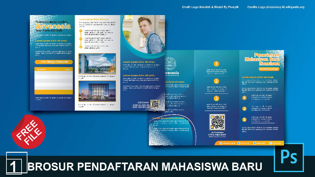 Detail Download Brosur Sekolah Psd Nomer 11