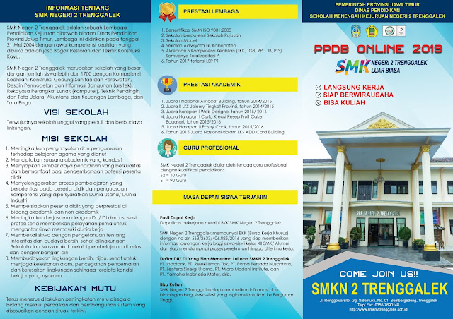 Detail Download Brosur Sekolah Psd Nomer 17