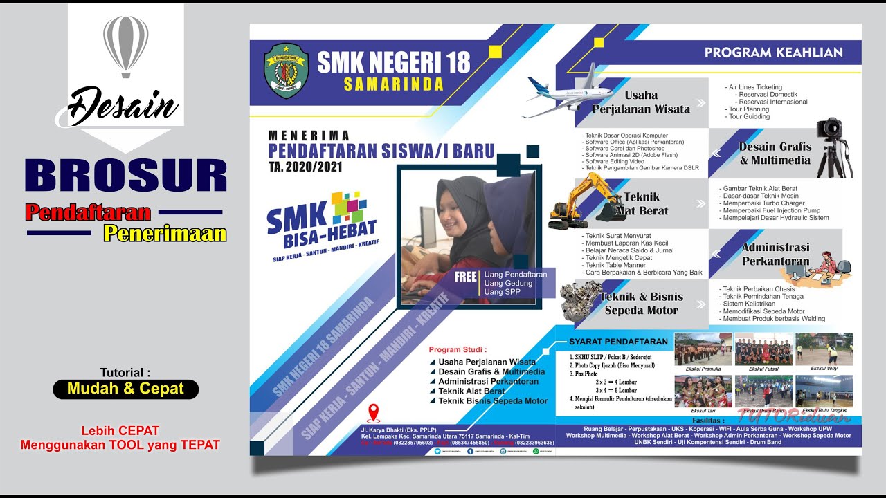 Detail Download Brosur Sekolah Psd Nomer 41