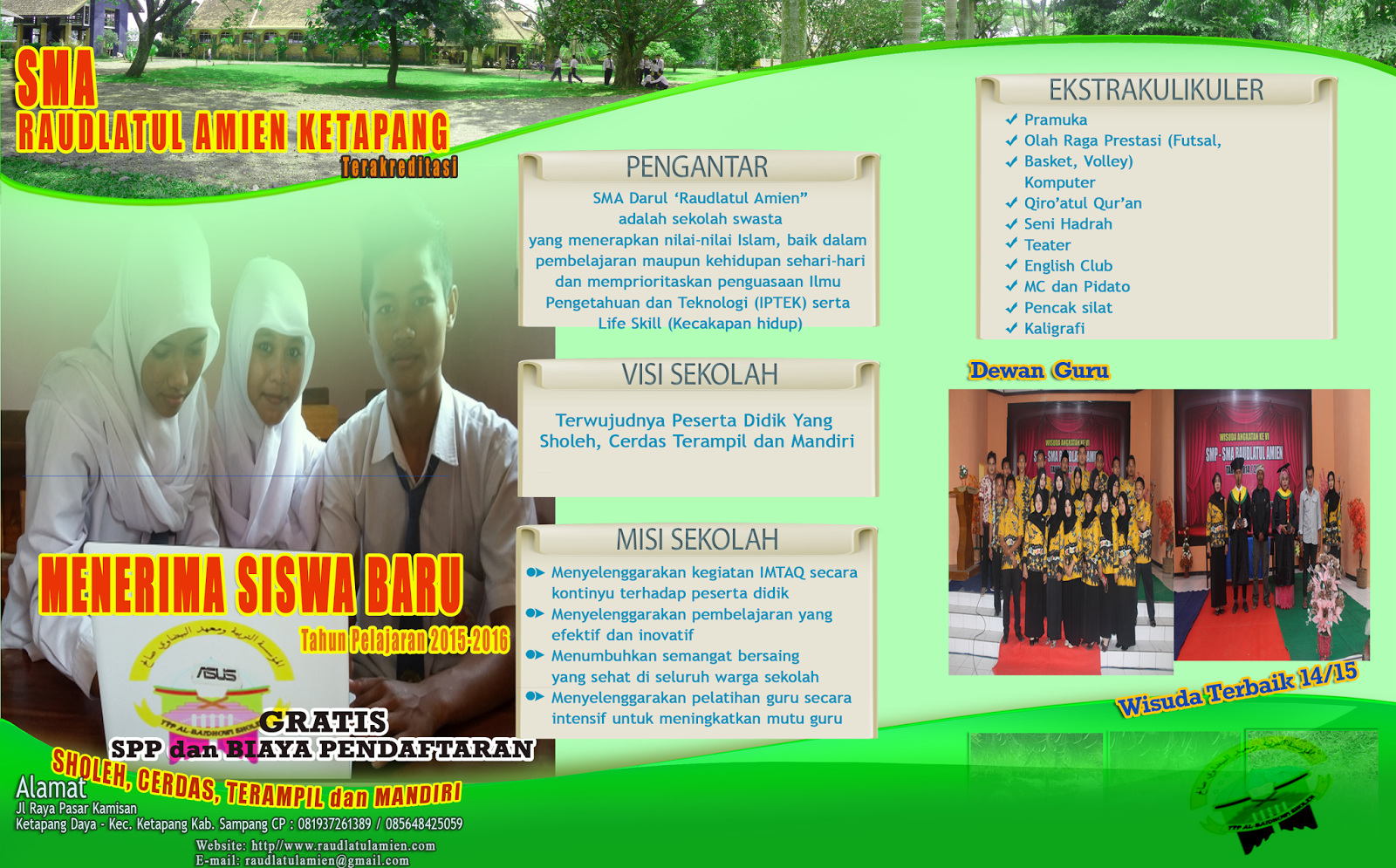 Detail Download Brosur Sekolah Psd Nomer 44