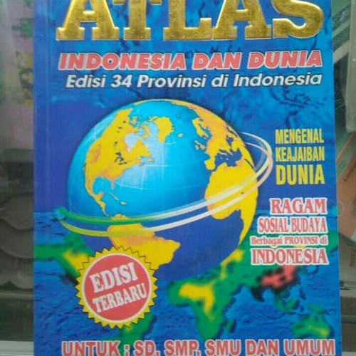 Detail Download Buku Atlas Dunia Nomer 18