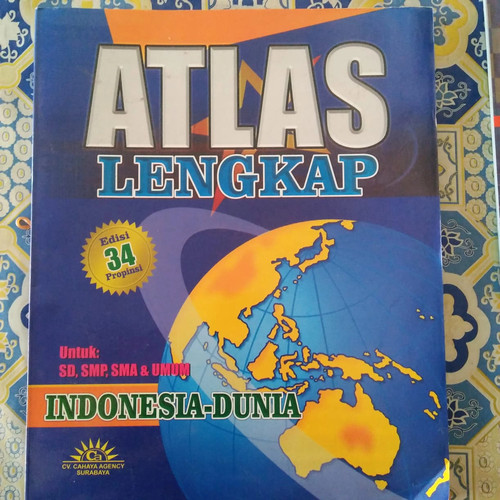 Detail Download Buku Atlas Dunia Nomer 21