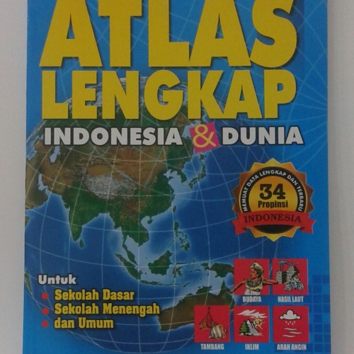 Detail Download Buku Atlas Dunia Nomer 34