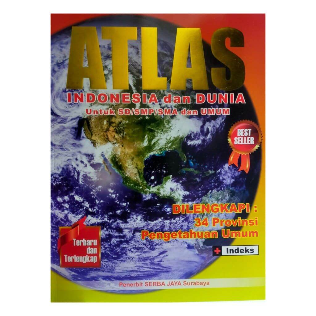 Detail Download Buku Atlas Dunia Nomer 40