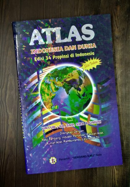 Detail Download Buku Atlas Dunia Nomer 47