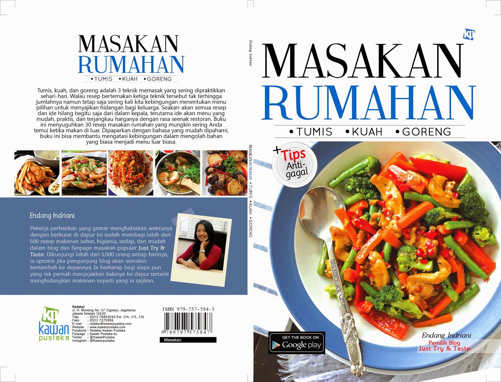 Detail Download Buku Resep Masakan Kue Gratis Nomer 3