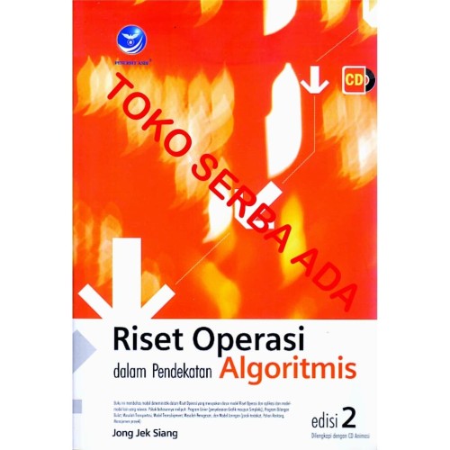 Detail Download Buku Riset Operasi Gratis Nomer 15