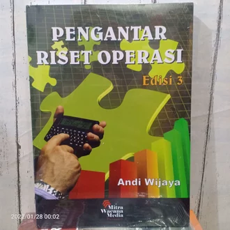 Detail Download Buku Riset Operasi Gratis Nomer 21