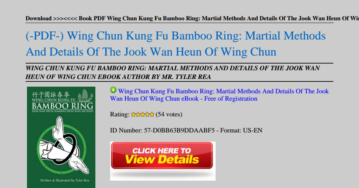 Detail Download Buku Wing Chun Gratis Nomer 36