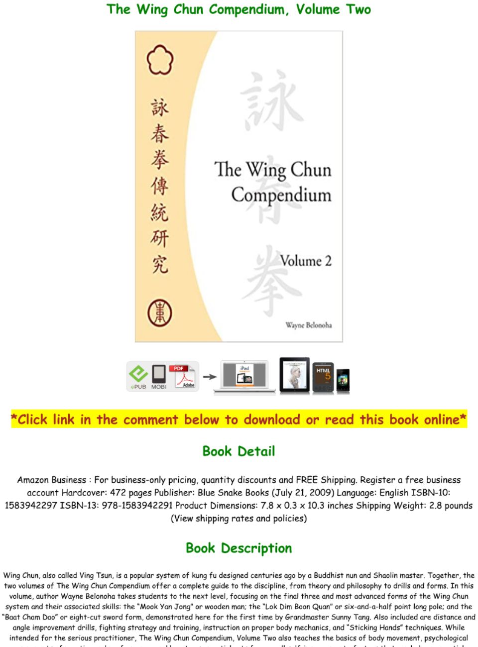Detail Download Buku Wing Chun Gratis Nomer 41