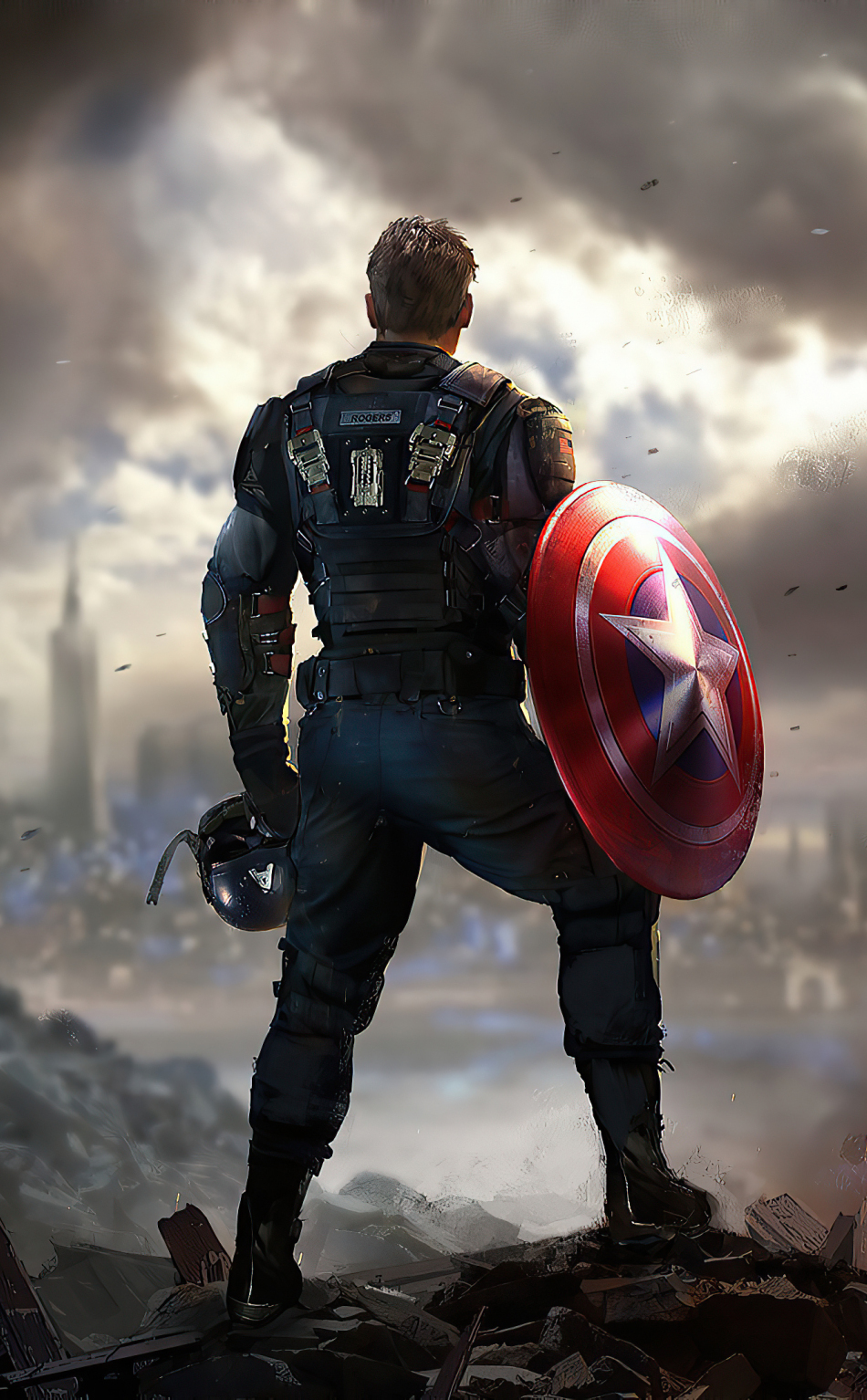 Detail Download Captain America Nomer 35