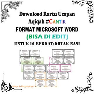 Detail Download Contoh Kartu Ucapan Syukuran Kelahiran Anak Doc Ms Word Nomer 36