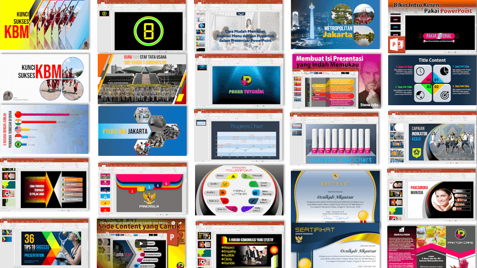 Detail Download Contoh Powerpoint Kreatif Nomer 56
