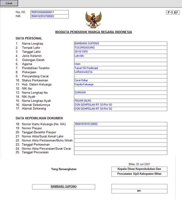 Detail Download Contoh Surat Keterangan Pindah Penduduk Nomer 39
