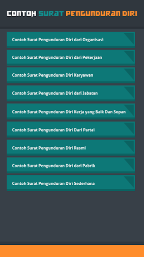 Detail Download Contoh Surat Pengunduran Diri Nomer 39