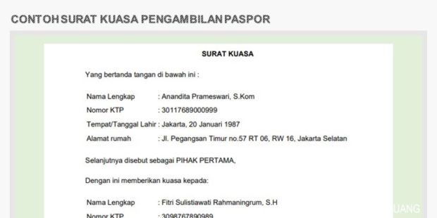 Detail Download Contoh Surat Pengunduran Diri Nomer 46